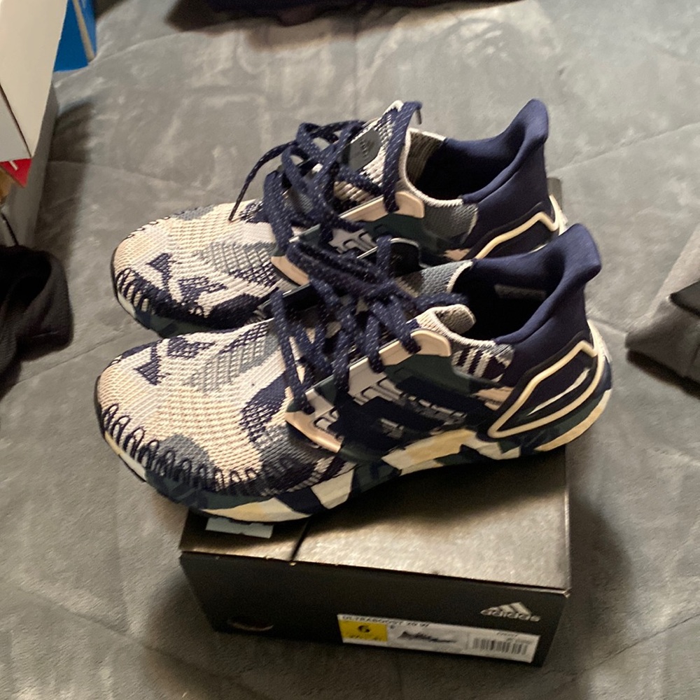 Brand new never worn. Size 6 woman with original box